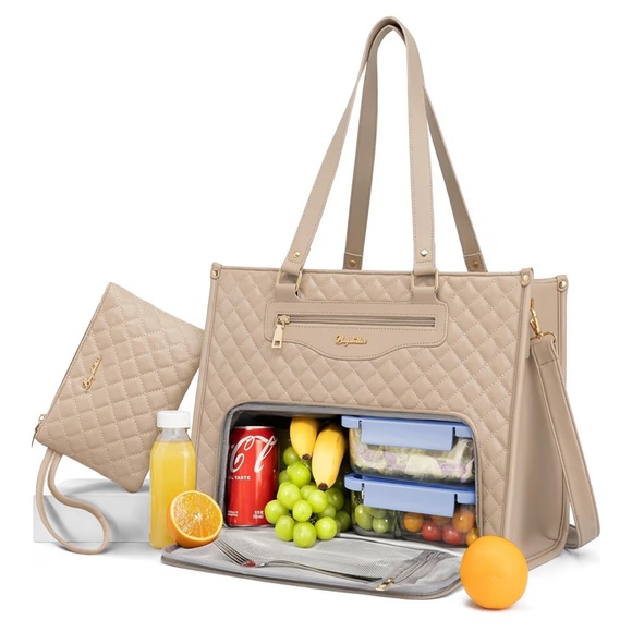 Bagstellar Lunch Tote, Laptop Bag, 15.6 Inch, Large Capacity - Picture 1 of 7